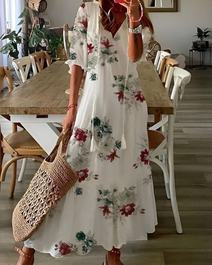 Danielle | Women’s Summer Maxi Floral Boho Dress