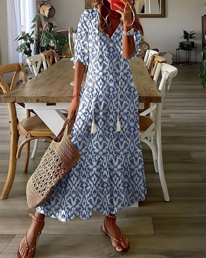 Danielle | Women’s Summer Maxi Floral Boho Dress