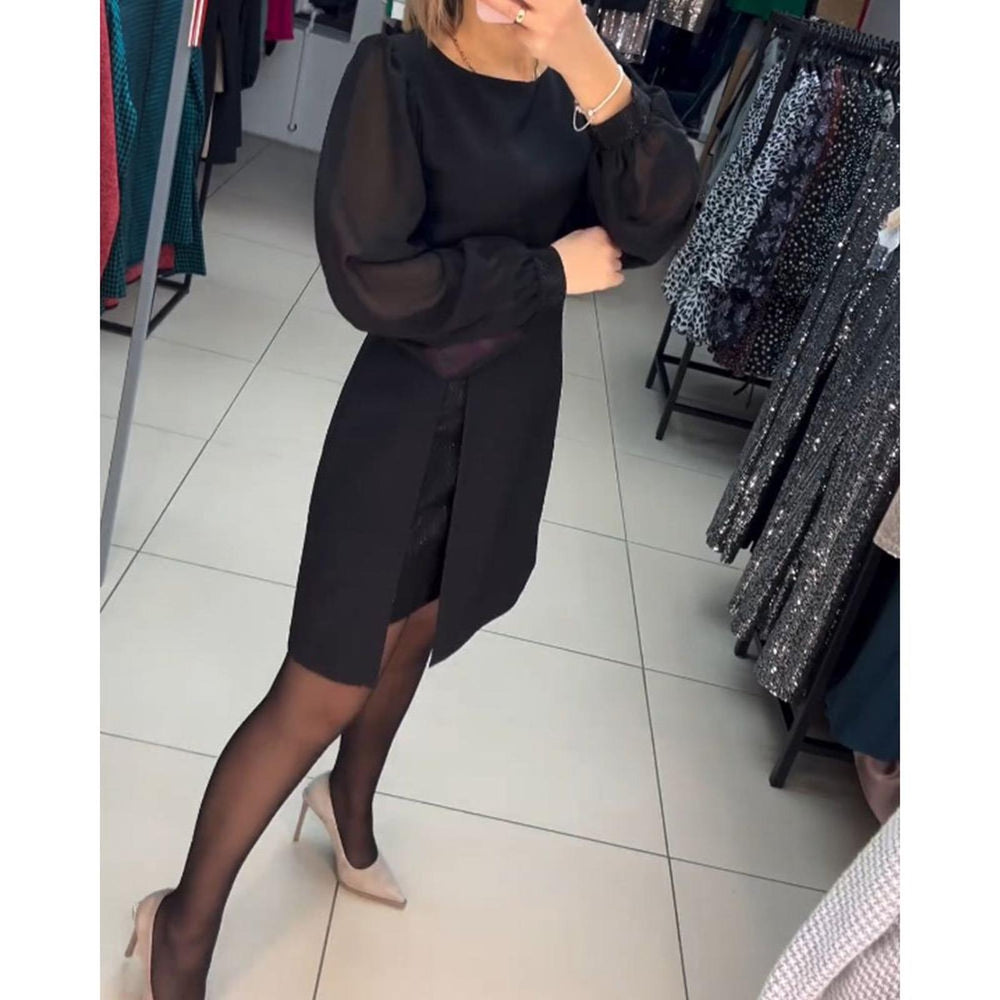 Danielle | Women's Summer Mini Elegant Layered Dress
