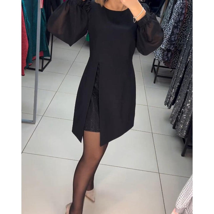 Danielle | Women's Summer Mini Elegant Layered Dress