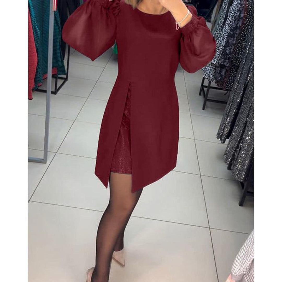 Danielle | Women's Summer Mini Elegant Layered Dress