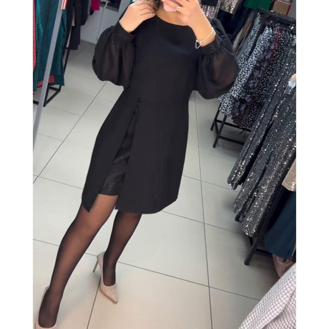 Danielle | Women's Summer Mini Elegant Layered Dress