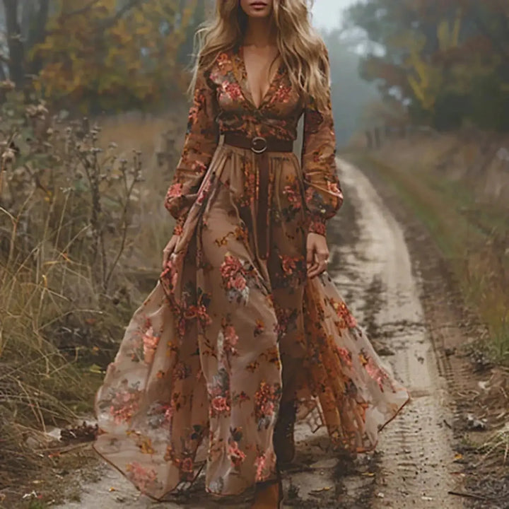 Destiny | Women’s Summer Maxi Embroidered Boho Dress