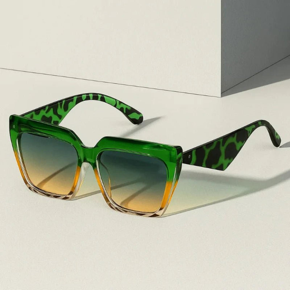 Eleanor | Sunglasses Women's Oversized Square UV400 Protection Gradient