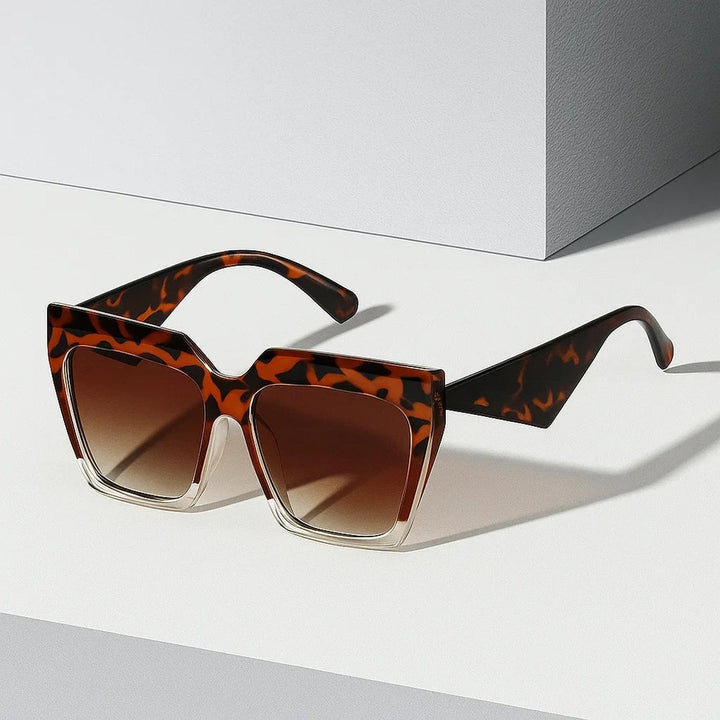 Eleanor | Sunglasses Women's Oversized Square UV400 Protection Gradient