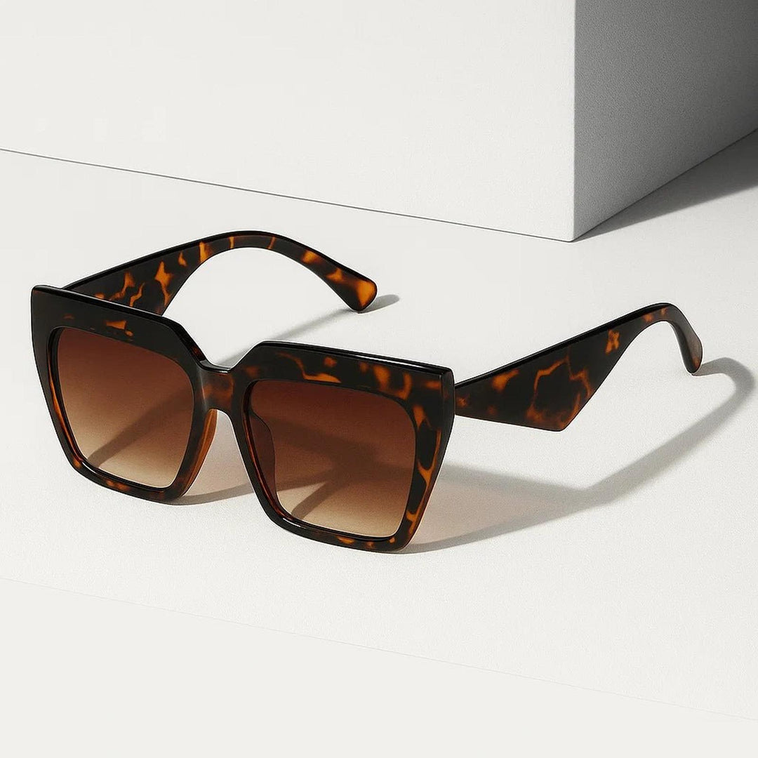 Eleanor | Sunglasses Women's Oversized Square UV400 Protection Gradient