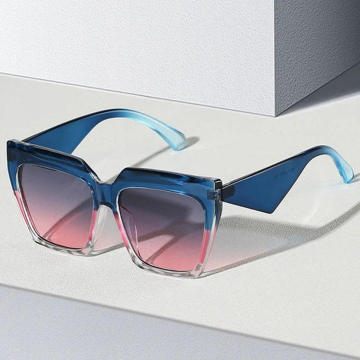 Eleanor | Sunglasses Women's Oversized Square UV400 Protection Gradient