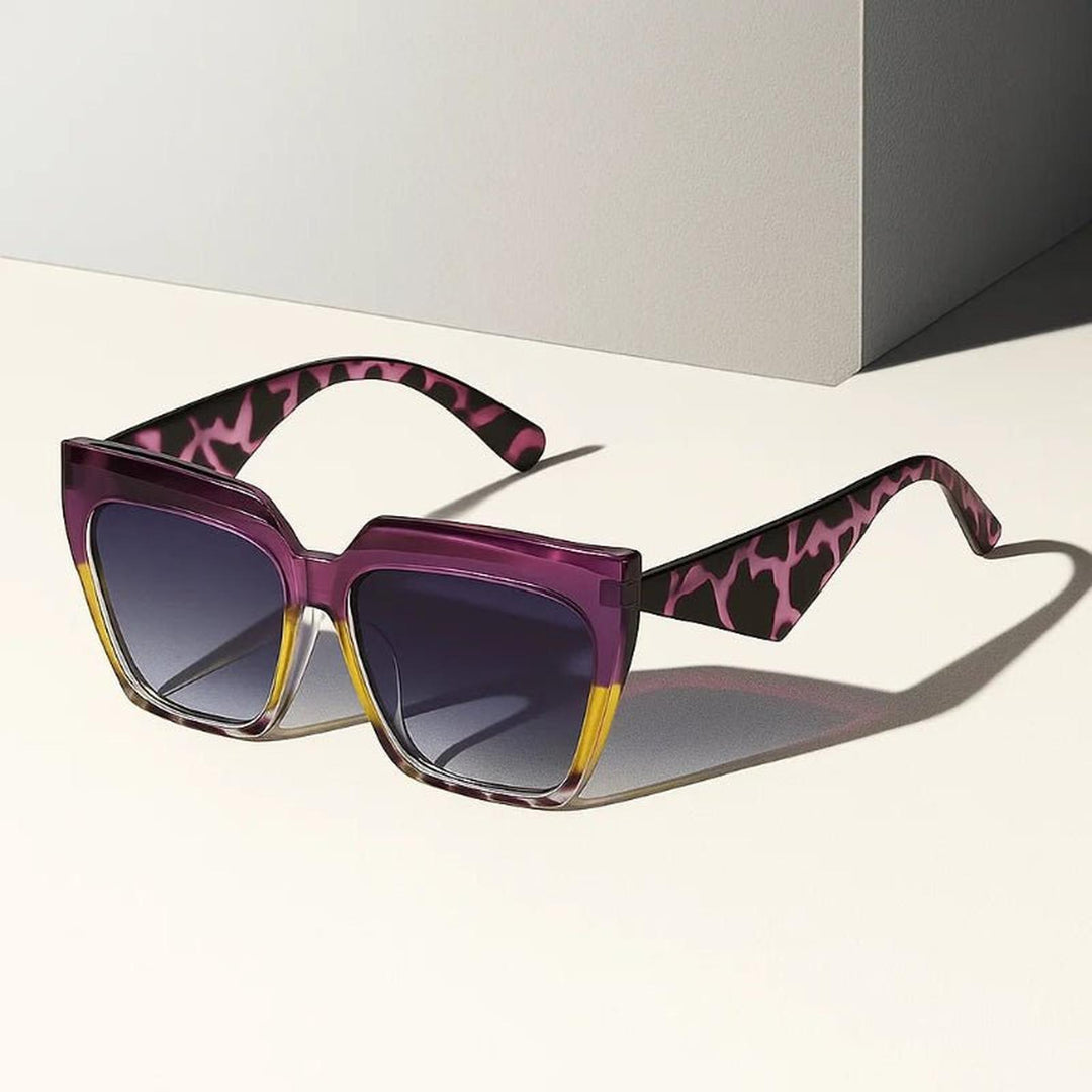 Eleanor | Sunglasses Women's Oversized Square UV400 Protection Gradient