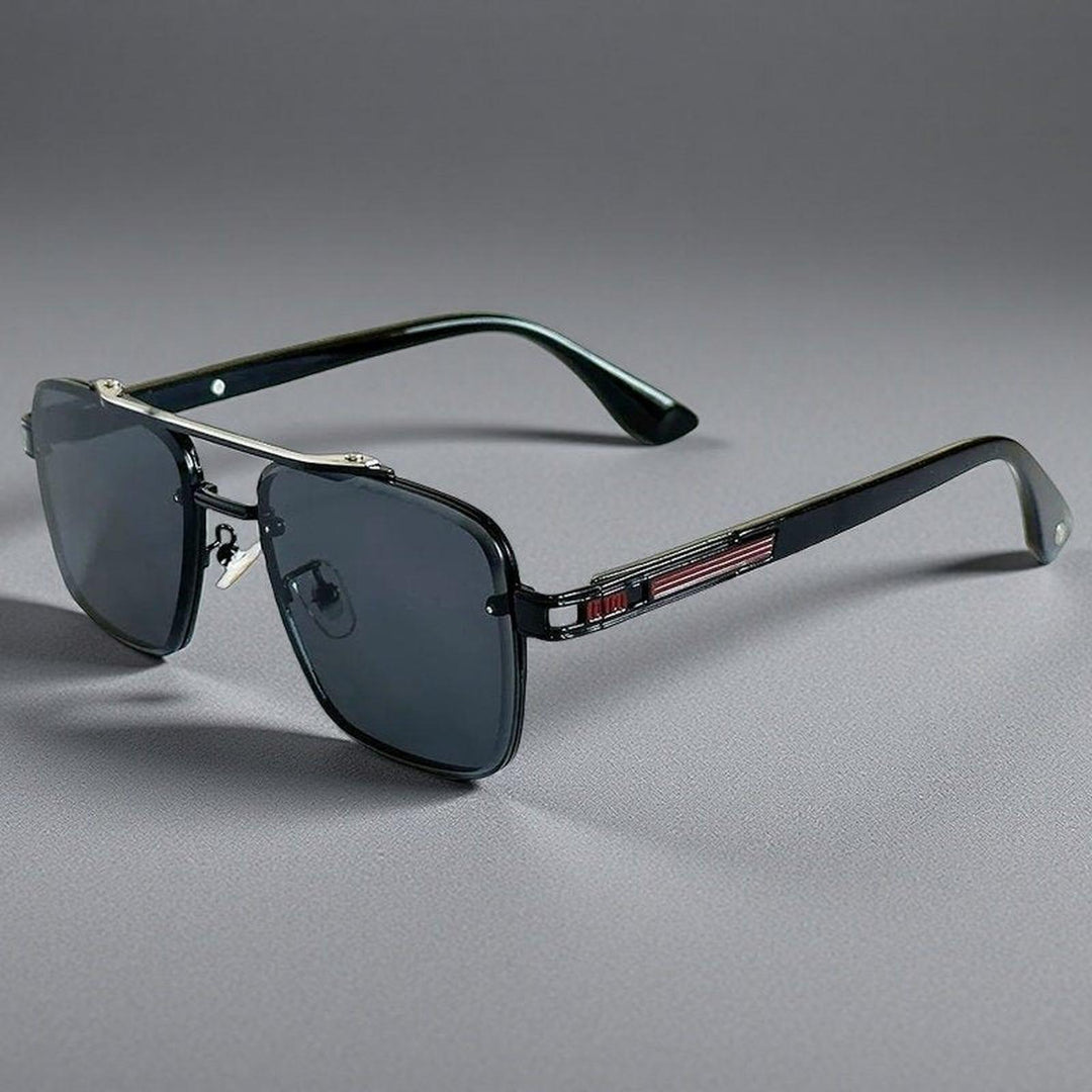 Elijah | Sunglasses Square Double Bridge UV400 Gradient Aviator