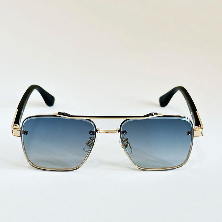 Elijah | Sunglasses Square Double Bridge UV400 Gradient Aviator