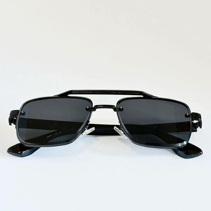 Elijah | Sunglasses Square Double Bridge UV400 Gradient Aviator