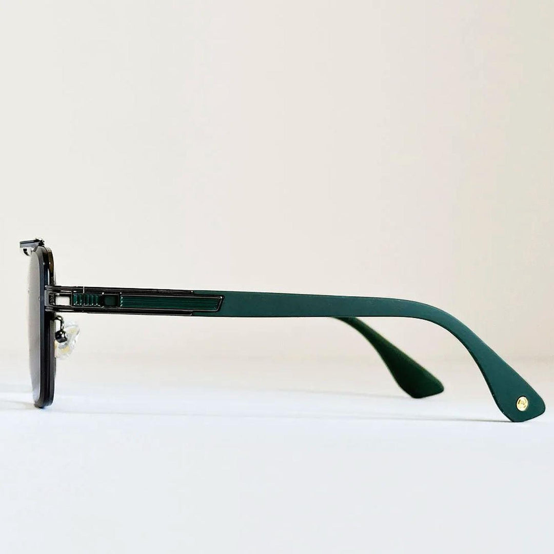 Elijah | Sunglasses Square Double Bridge UV400 Gradient Aviator