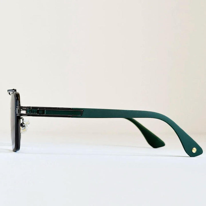 Elijah | Sunglasses Square Double Bridge UV400 Gradient Aviator