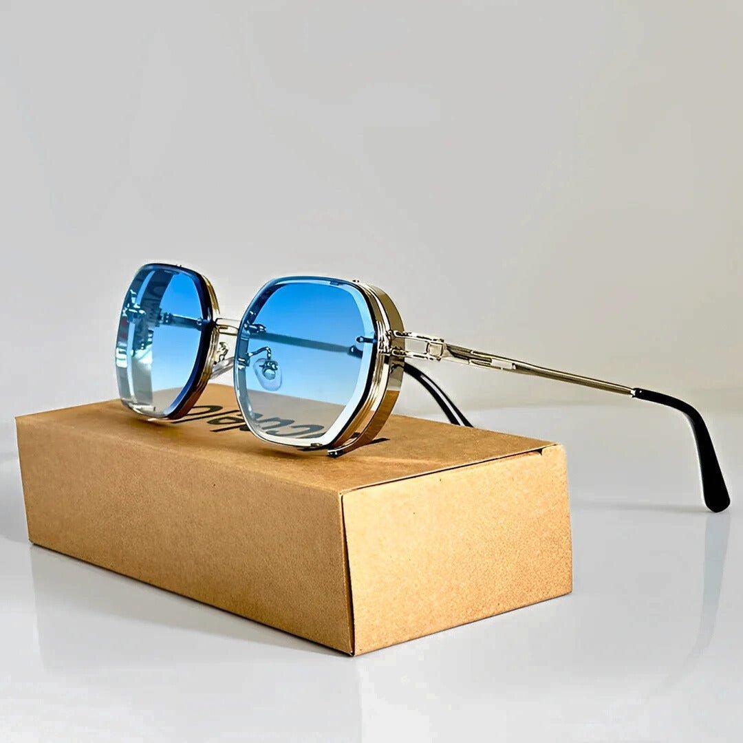 Emma | Sunglasses Aviator Style UV400 Protection Gradient Lens