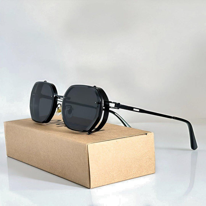 Emma | Sunglasses Aviator Style UV400 Protection Gradient Lens
