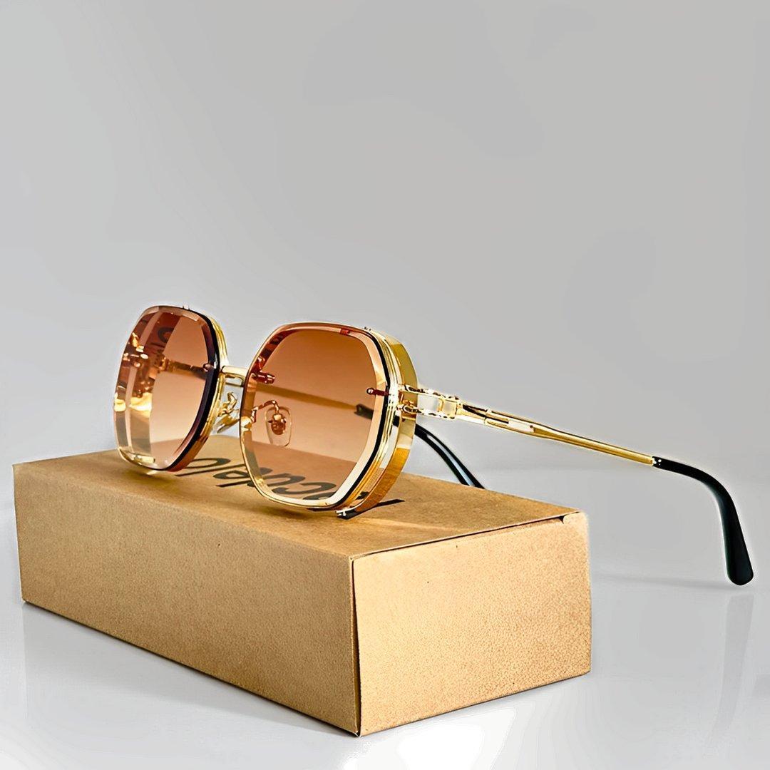 Emma | Sunglasses Aviator Style UV400 Protection Gradient Lens