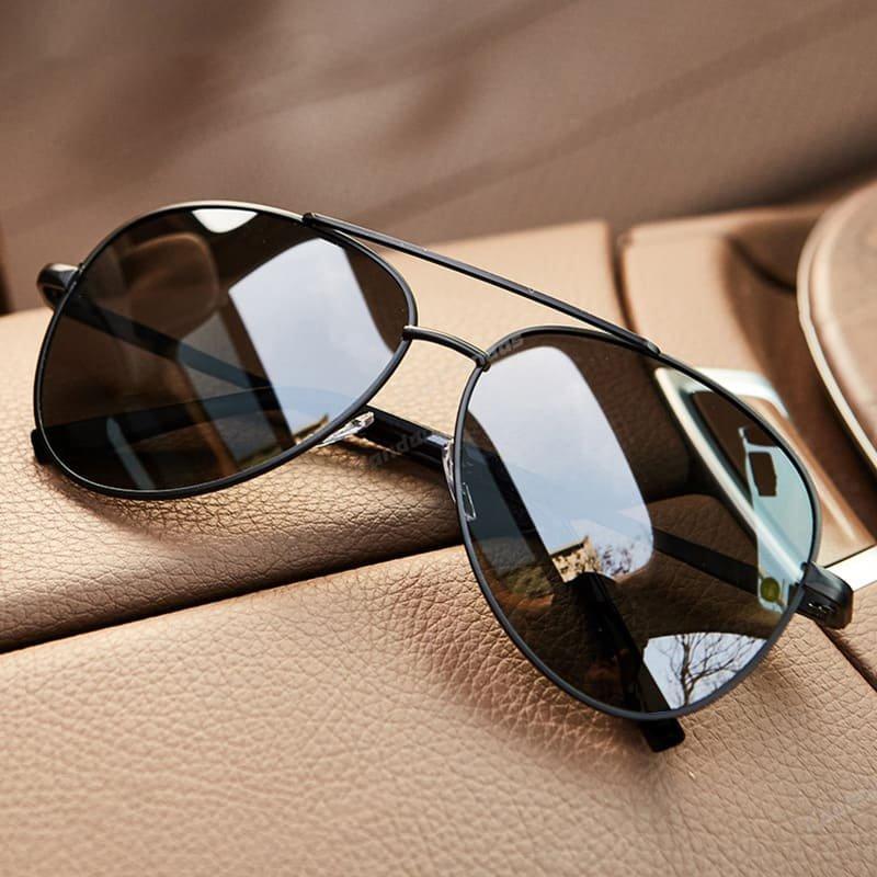 Evelyn | Sunglasses Aviator Gold Frame Yellow Gradient UV400