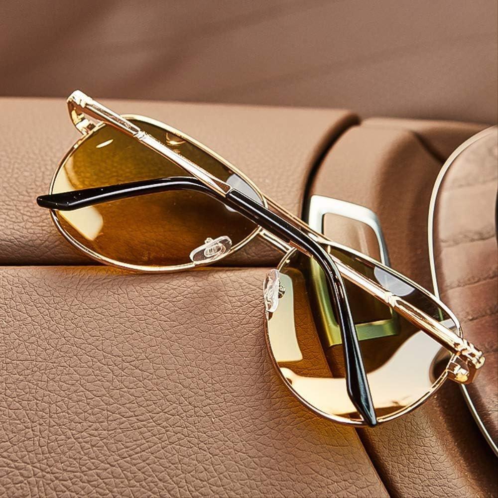 Evelyn | Sunglasses Aviator Gold Frame Yellow Gradient UV400