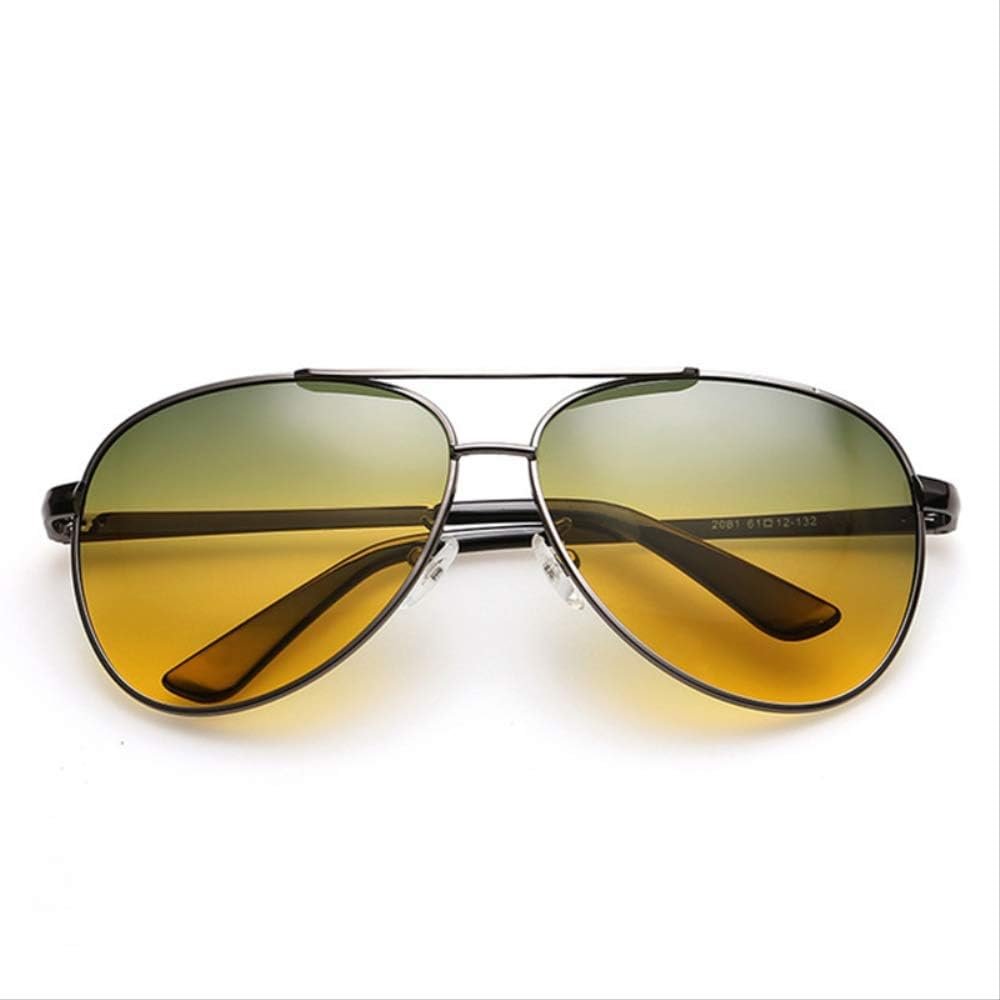Evelyn | Sunglasses Aviator Gold Frame Yellow Gradient UV400