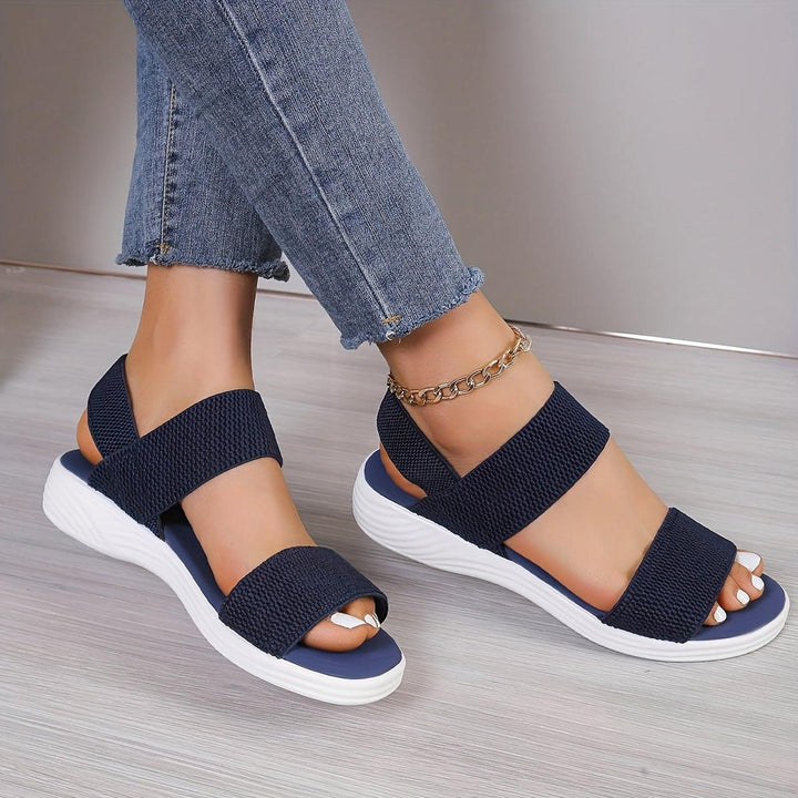 Grace | Cross-Strap Sandals Women's Cushioned Platform Comfort