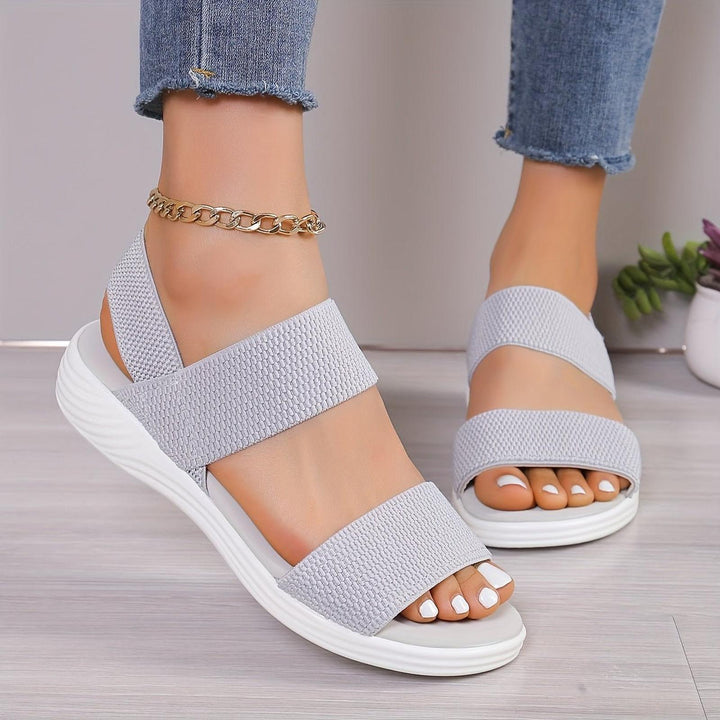 Grace | Cross-Strap Sandals Women's Cushioned Platform Comfort