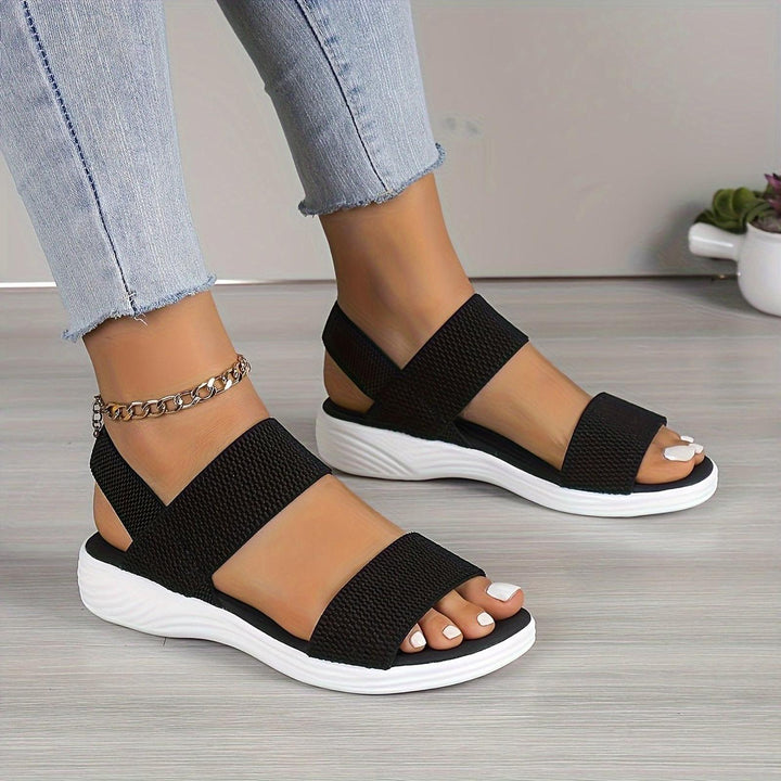 Grace | Cross-Strap Sandals Women's Cushioned Platform Comfort