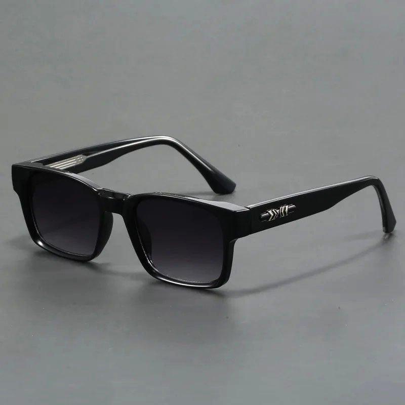 Grace | Sunglasses Acetate Square Frame Gradient Lens UV Protection
