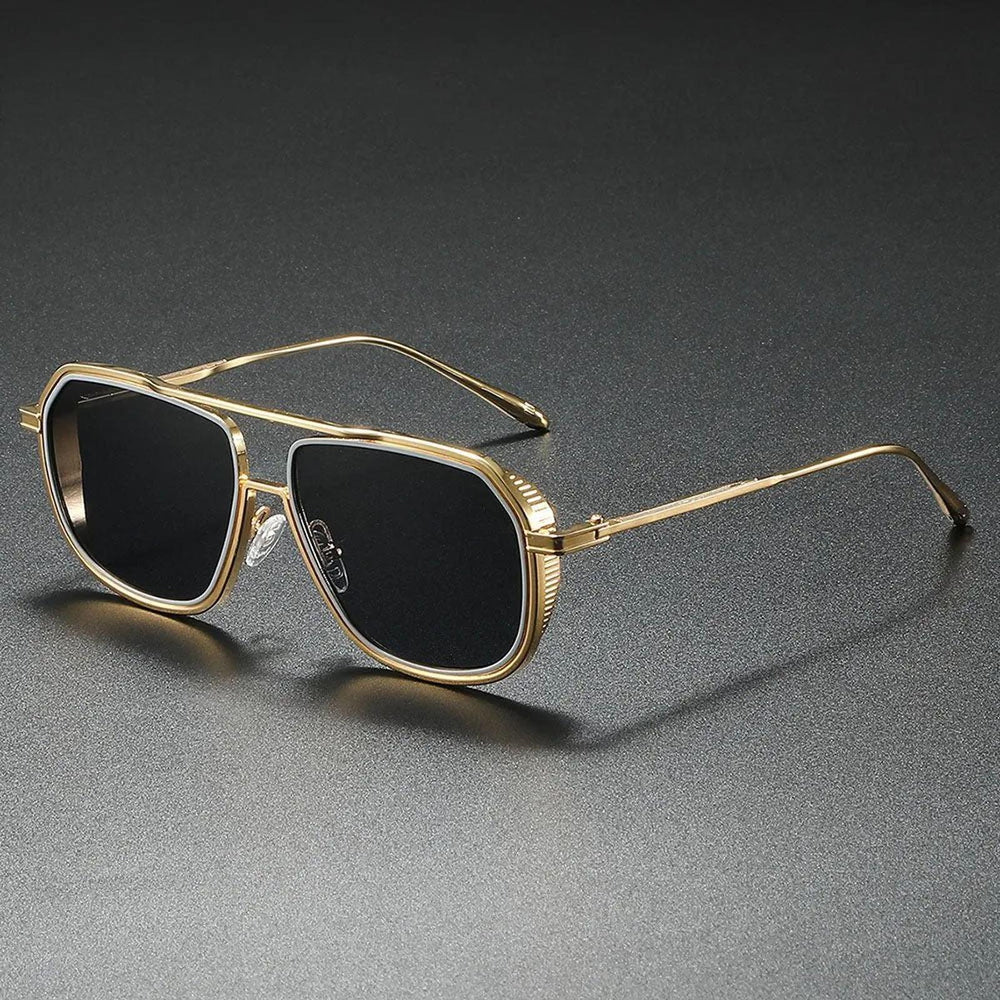 Grace | Sunglasses Aviator Metal Frame Gradient Lens UV Protection