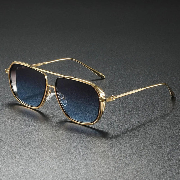 Grace | Sunglasses Aviator Metal Frame Gradient Lens UV Protection