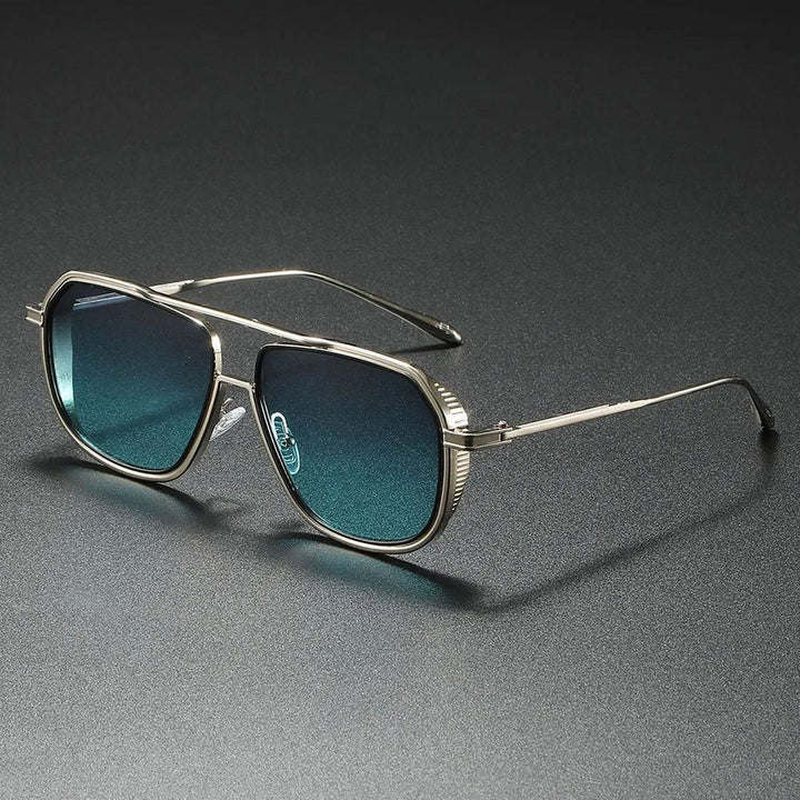 Grace | Sunglasses Aviator Metal Frame Gradient Lens UV Protection