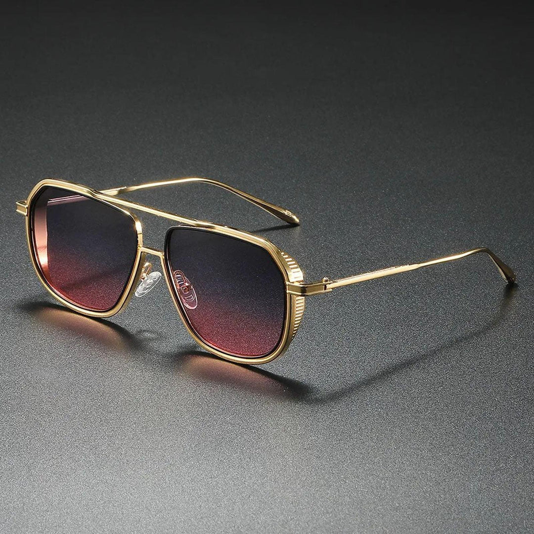 Grace | Sunglasses Aviator Metal Frame Gradient Lens UV Protection