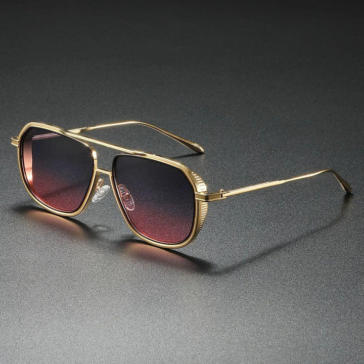 Grace | Sunglasses Aviator Metal Frame Gradient Lens UV Protection