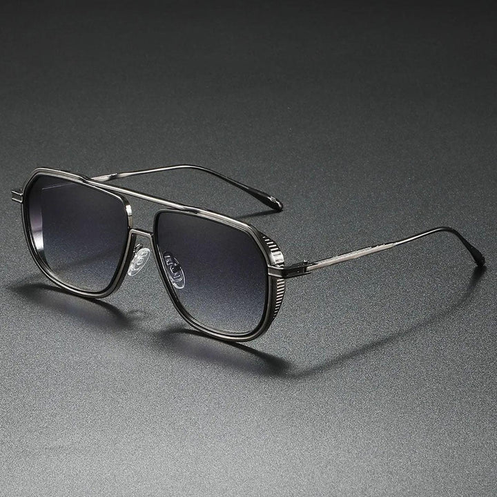 Grace | Sunglasses Aviator Metal Frame Gradient Lens UV Protection