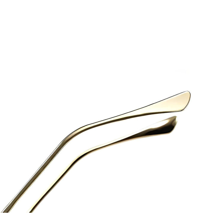Grace | Sunglasses Retro Gold Titanium Gradient UV400 Protection