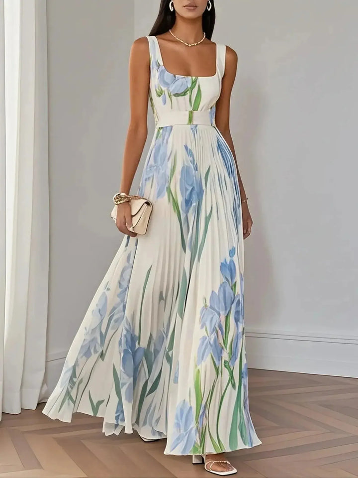 Hailey | Women’s Boho Floral Flowing A Line Dress