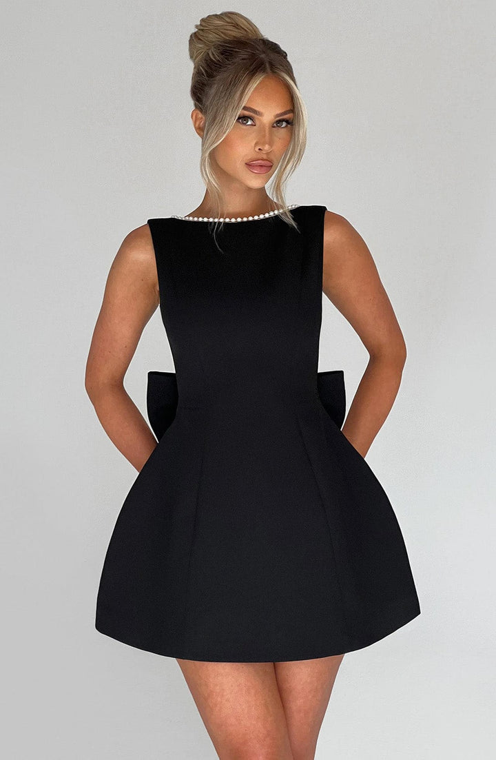 Hannah | Women’s A Line Wedding Guest Mini Dress