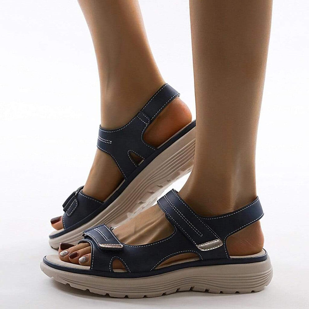 Hannah | Women's Adjustable Strap Comfort Walking Sandals
