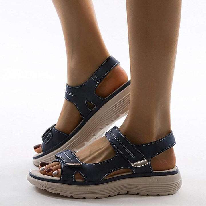 Hannah | Women's Adjustable Strap Comfort Walking Sandals