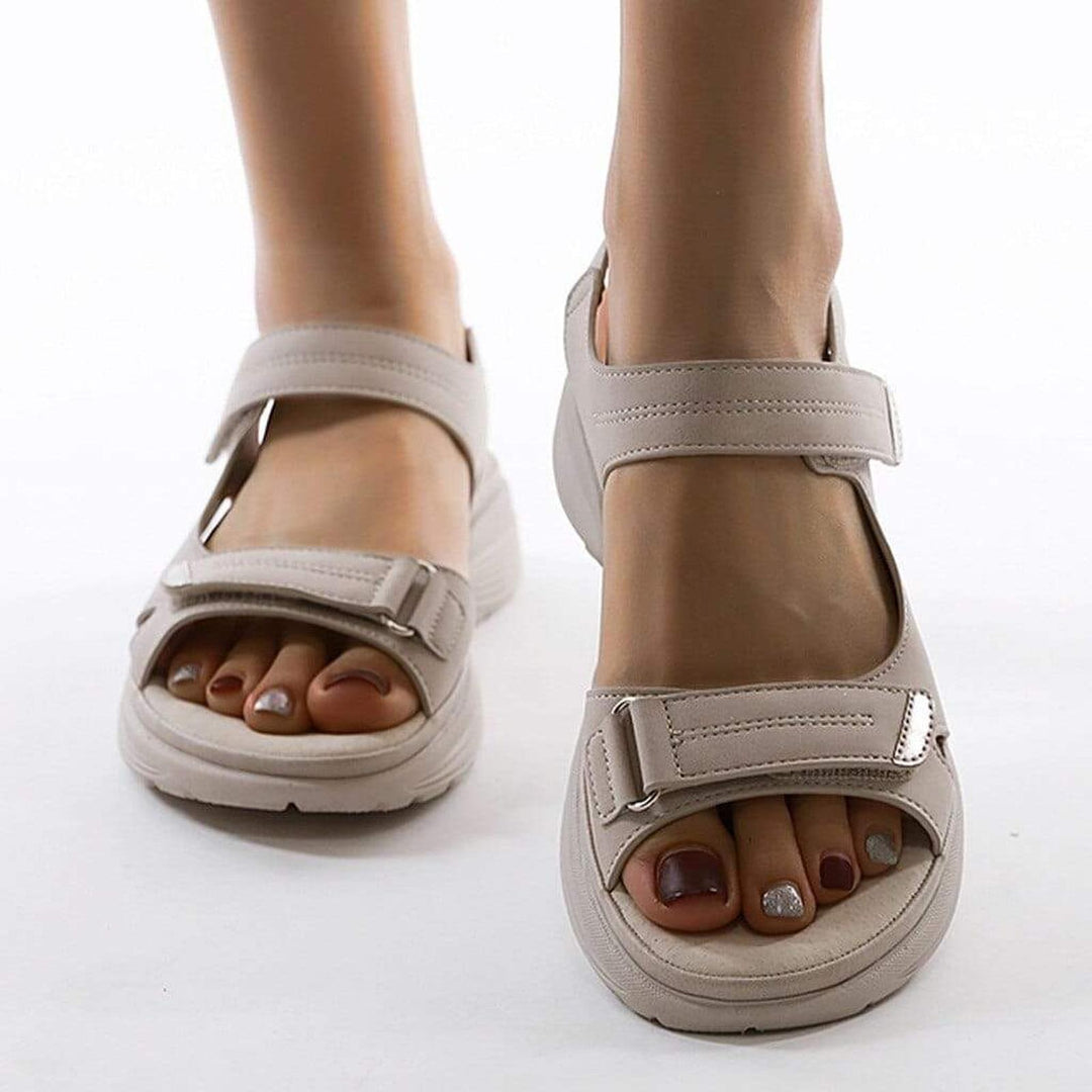 Hannah | Women's Adjustable Strap Comfort Walking Sandals