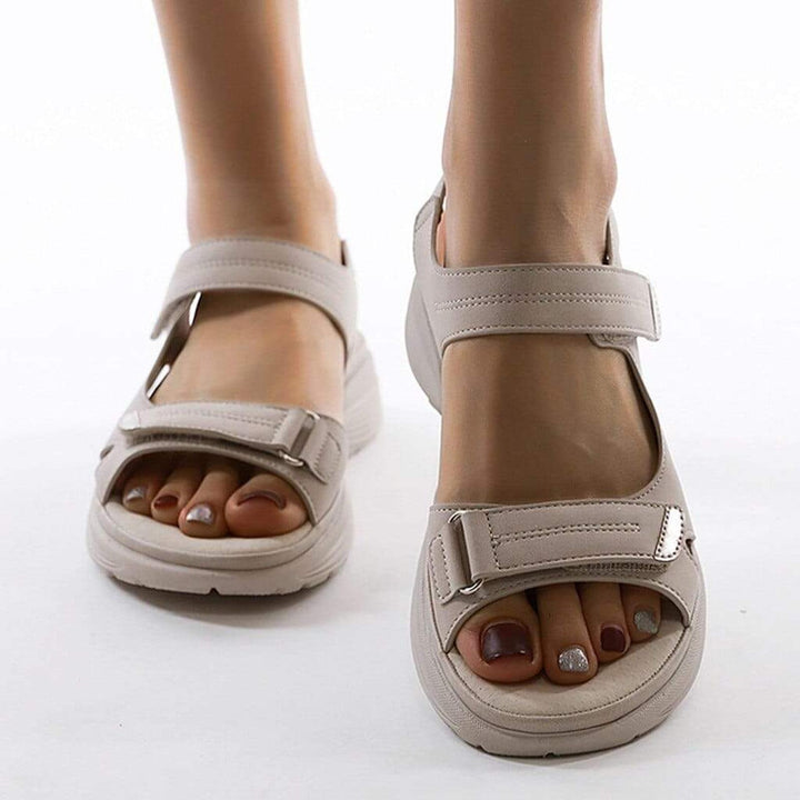 Hannah | Women's Adjustable Strap Comfort Walking Sandals