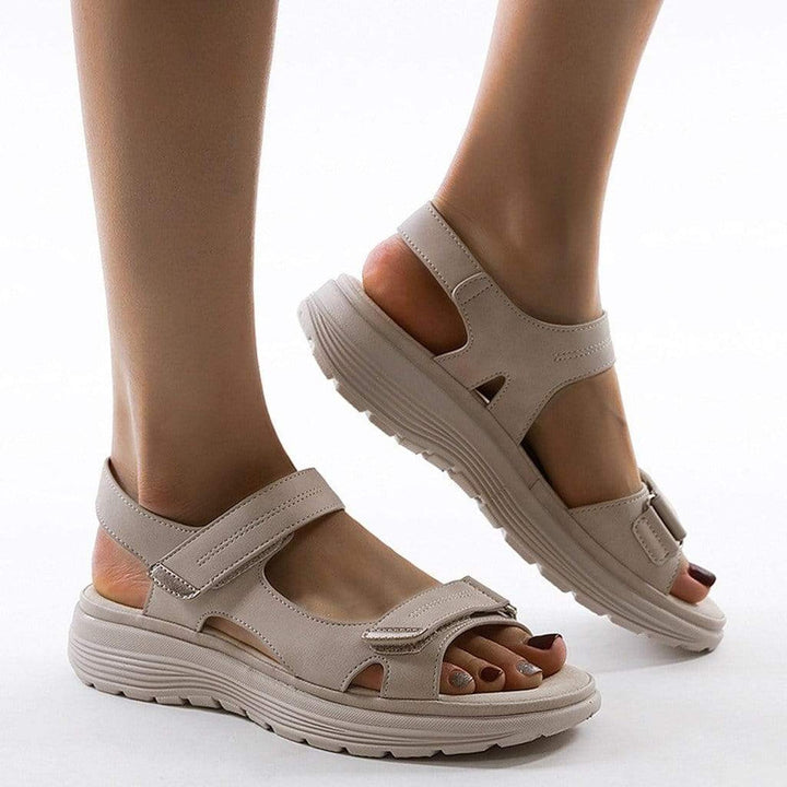 Hannah | Women's Adjustable Strap Comfort Walking Sandals