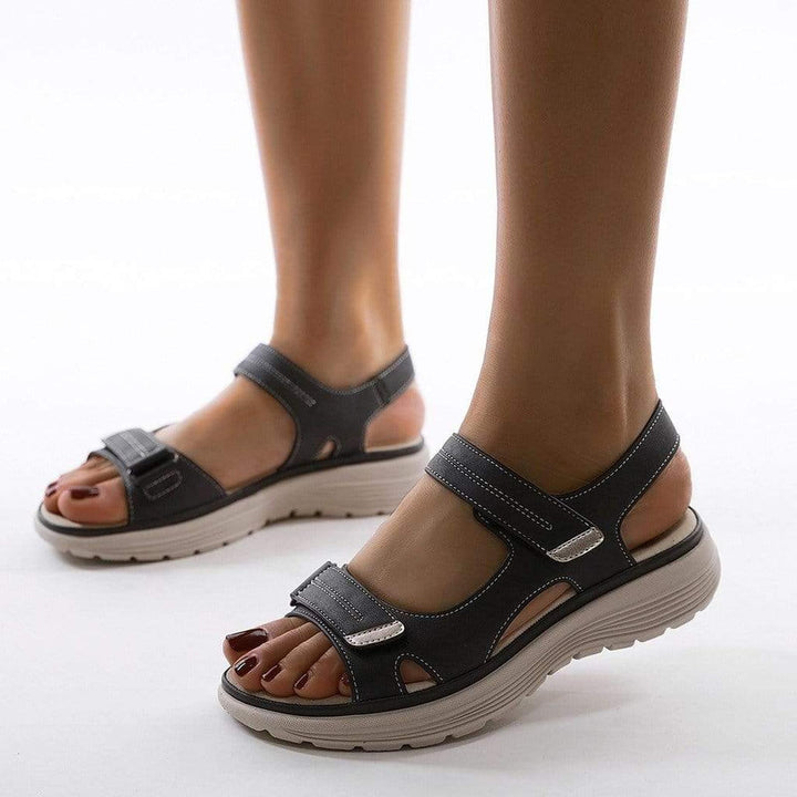 Hannah | Women's Adjustable Strap Comfort Walking Sandals