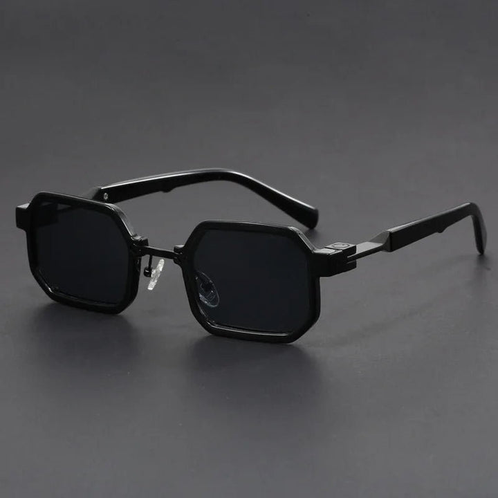 Harper | Sunglasses Hexagon Angular Frames UV400 Protection