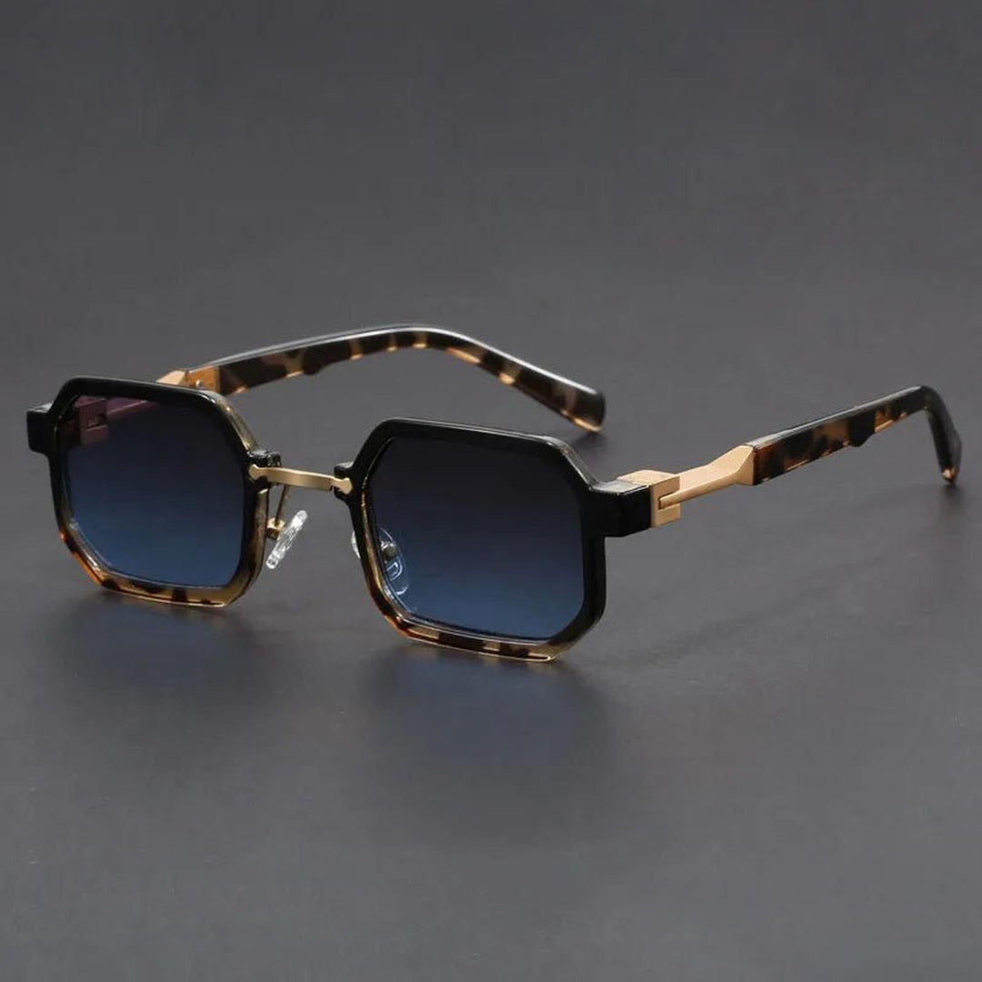 Harper | Sunglasses Hexagon Angular Frames UV400 Protection