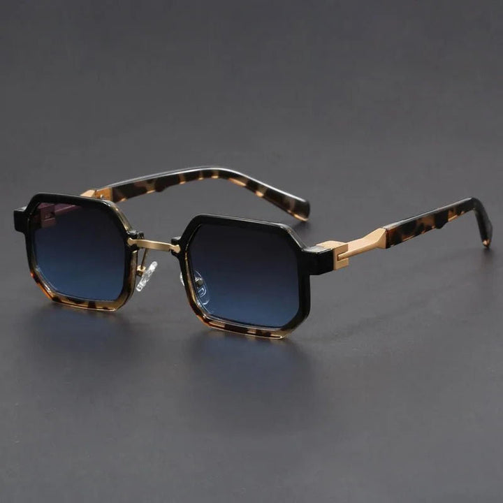 Harper | Sunglasses Hexagon Angular Frames UV400 Protection