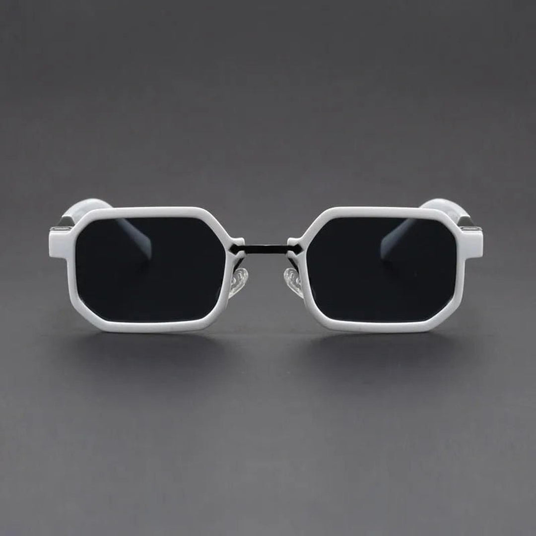 Harper | Sunglasses Hexagon Angular Frames UV400 Protection