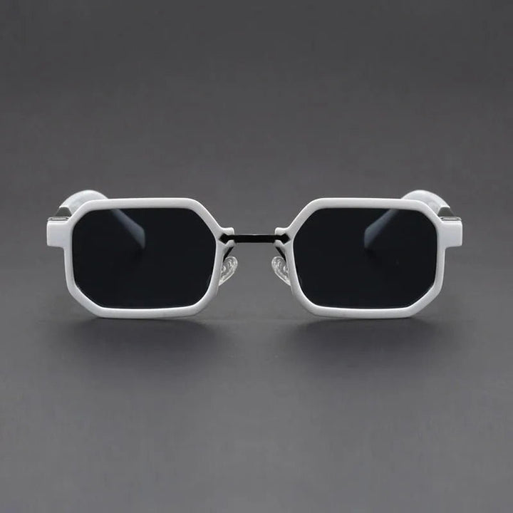 Harper | Sunglasses Hexagon Angular Frames UV400 Protection