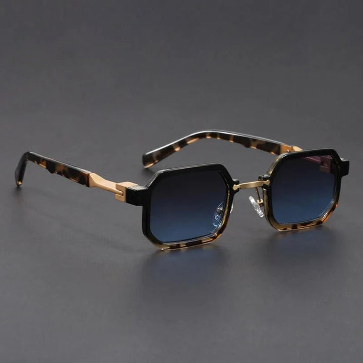 Harper | Sunglasses Hexagon Angular Frames UV400 Protection