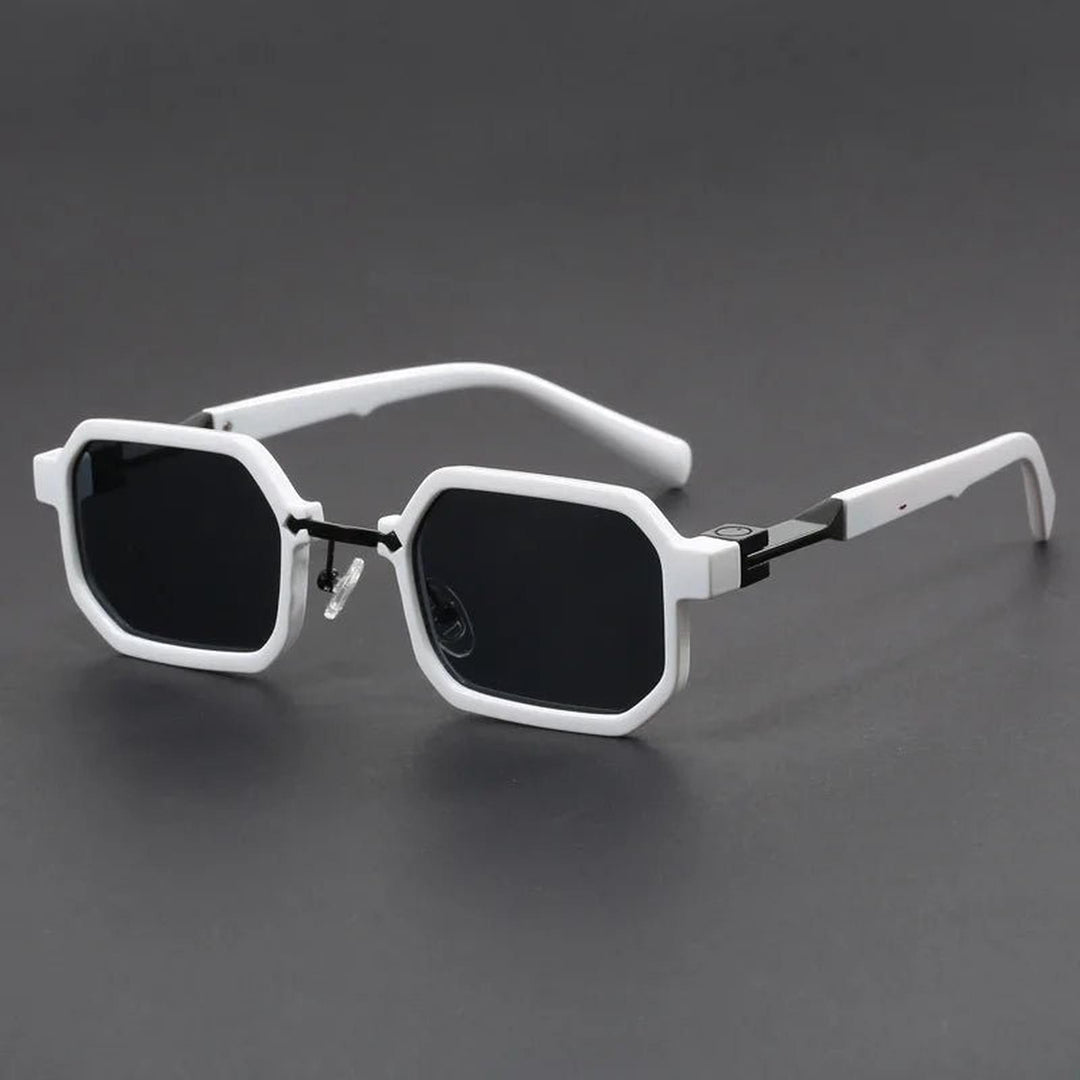 Harper | Sunglasses Hexagon Angular Frames UV400 Protection
