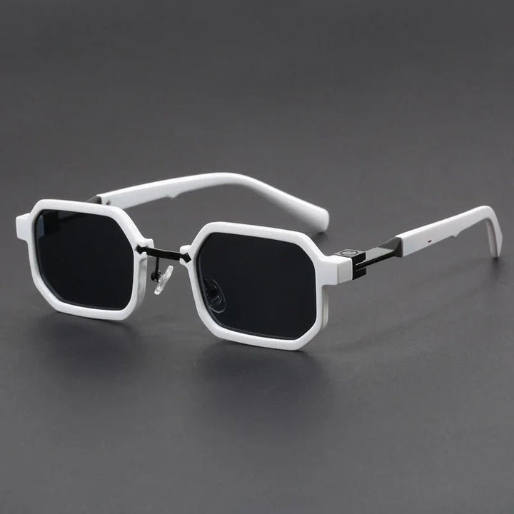 Harper | Sunglasses Hexagon Angular Frames UV400 Protection